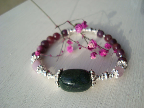 Kleinserie Armband WALDFEE (letztes Stück)