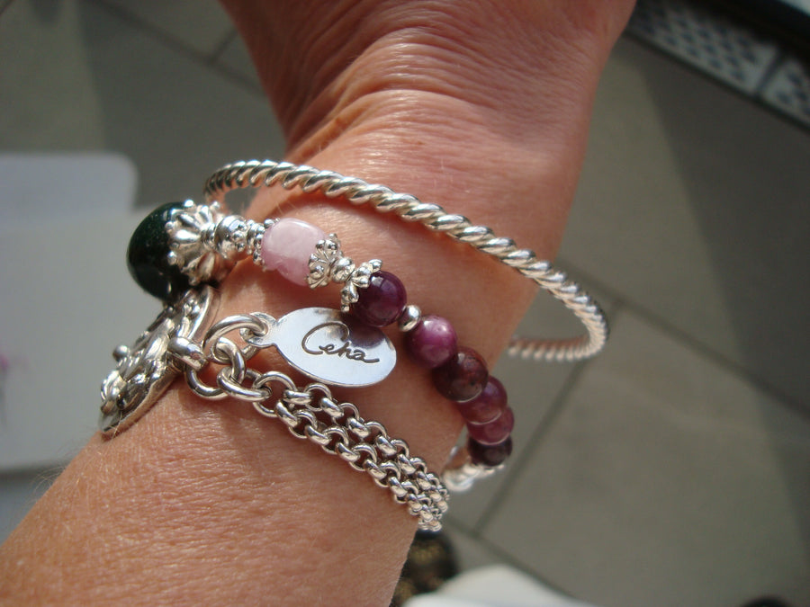 Kleinserie Armband WALDFEE (letztes Stück)