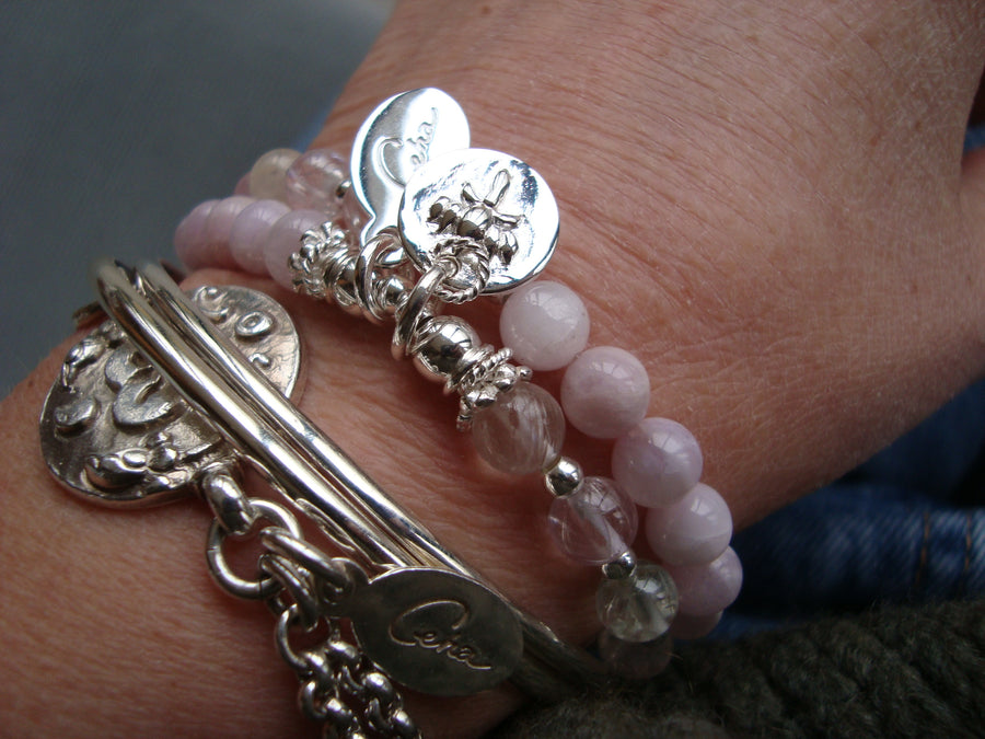Kleinserie Armband EIFACH WÜUS SO SCHÖN ISCH