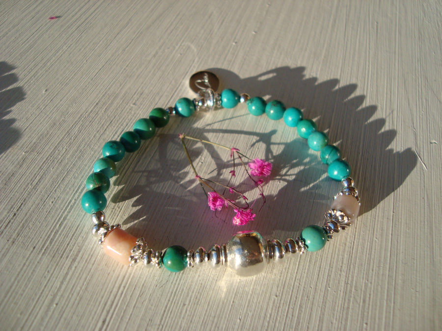 Kleinserie Armband VERANO ADENTRO aka SOMMER IM HERZEN (letztes Stück)