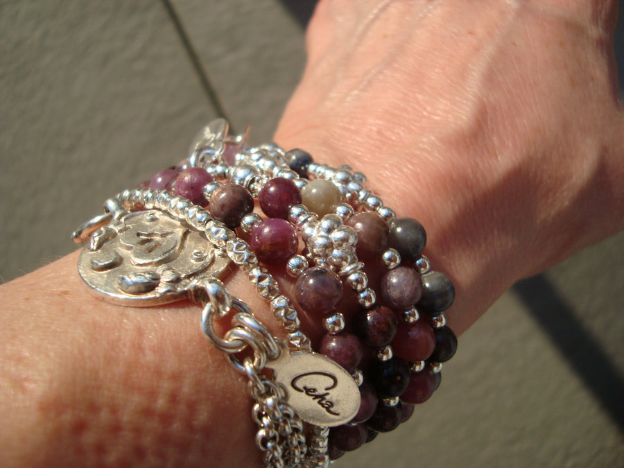 Armbänder DIE DREI FREUNDE (3 Unikate)