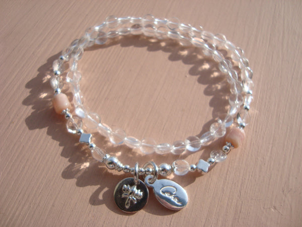 One-Hit-Wonder Halskette TO BE CLEAR (Unikat)