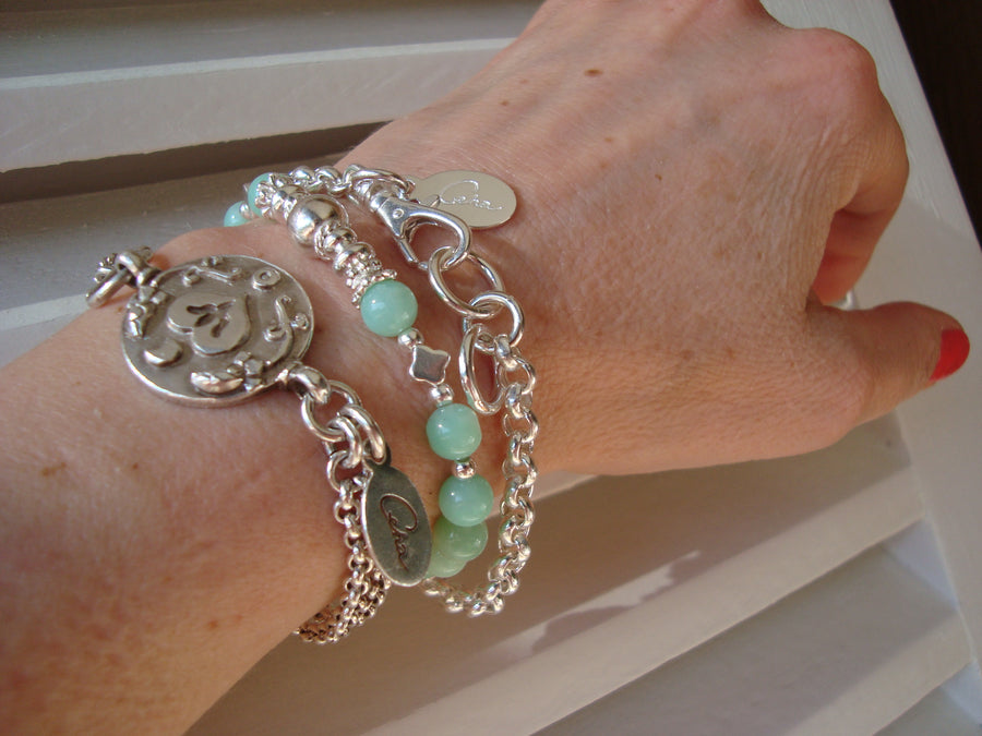 Kleinserie Armband AS SIMPLE AS THAT TWO