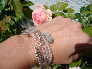 One-Hit-Wonder Armband & Halskette ROSE