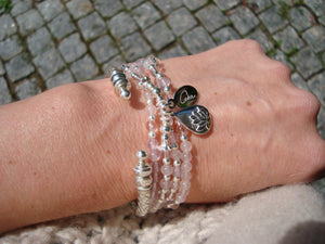 One-Hit-Wonder Armband & Halskette ROSE