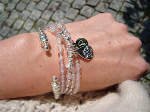 One-Hit-Wonder Armband & Halskette ROSE