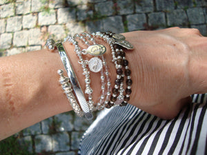 Kleinserie Armband & Halskette KLARHEIT ZWEI