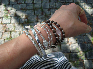 Kleinserie Armband & Halskette KLARHEIT ZWEI (letztes Stück)