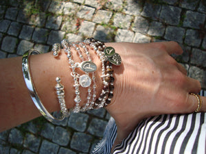 Kleinserie Armband & Halskette KLARHEIT ZWEI (letztes Stück)