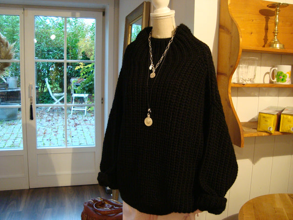 Oversize-Strick LIEBLINGS-PULLI ElunaTT (in 3 Farben)