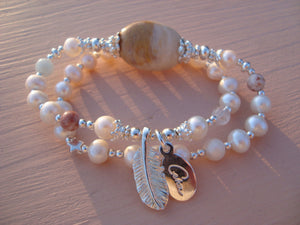 Kleinserie Armband MY OWN LITTLE PERSONAL WONDER aka FOLLOW THE SUN