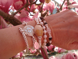 Kleinserie Armband MY OWN LITTLE PERSONAL WONDER aka FOLLOW THE SUN