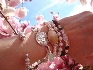 Kleinserie Armband MY OWN LITTLE PERSONAL WONDER aka FOLLOW THE SUN