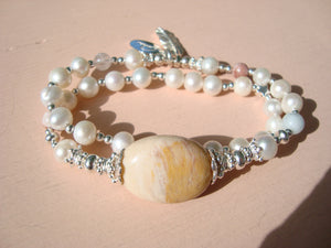 Kleinserie Armband MY OWN LITTLE PERSONAL WONDER aka FOLLOW THE SUN
