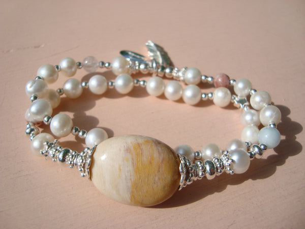 Kleinserie Armband MY OWN LITTLE PERSONAL WONDER aka FOLLOW THE SUN