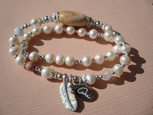 Kleinserie Armband MY OWN LITTLE PERSONAL WONDER aka FOLLOW THE SUN