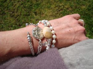 Kleinserie Armband MY OWN LITTLE PERSONAL WONDER aka FOLLOW THE SUN