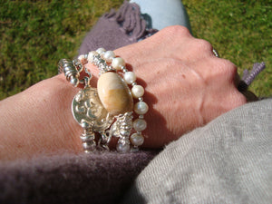 Kleinserie Armband MY OWN LITTLE PERSONAL WONDER aka FOLLOW THE SUN
