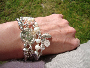 Kleinserie Armband MY OWN LITTLE PERSONAL WONDER aka FOLLOW THE SUN