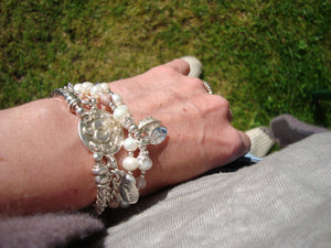 Kleinserie Armband MY OWN LITTLE PERSONAL WONDER aka FOLLOW THE SUN