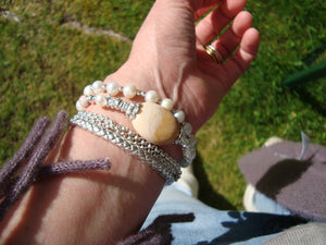 Kleinserie Armband MY OWN LITTLE PERSONAL WONDER aka FOLLOW THE SUN