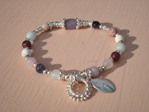 Kleinserie Armband FRIEDEFREUDEEIERKUCHEN (letztes Stück)