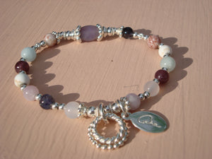 Kleinserie Armband FRIEDEFREUDEEIERKUCHEN (letztes Stück)