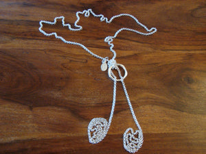 One-Hit-Wonder Halskette HERRIN DER RINGE (Unikat)