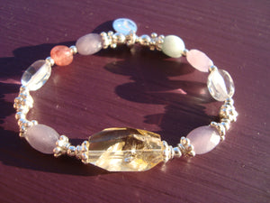 One-Hit-Wonder Armband FARBIGE CLOWN