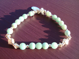 Kleinserie Armband BLAUI LAGUNE LARIMARA