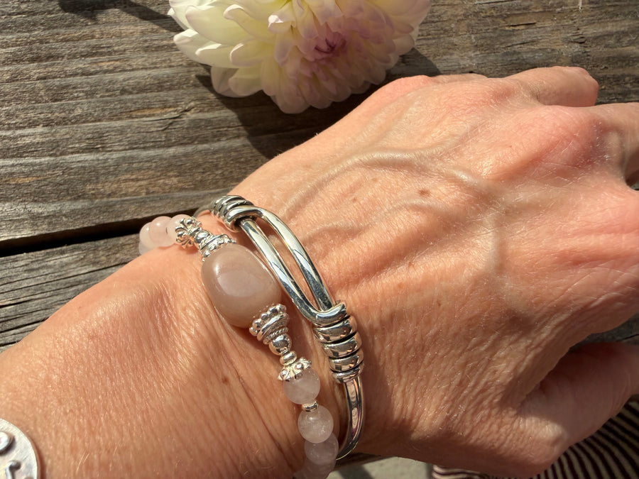 Kleinserie Armband LADY IN THE ROSEGARDENS