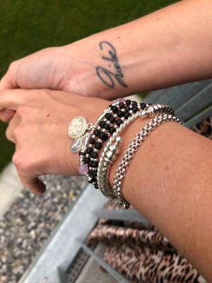 Kleinserie Halskette & Armband WILDE SCHÖNHEIT