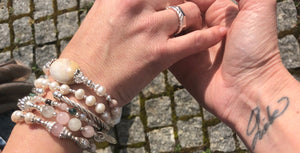 Kleinserie Armband MY OWN LITTLE PERSONAL WONDER aka FOLLOW THE SUN