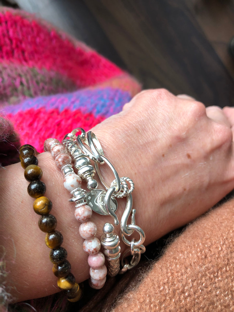 Kleinserie Armband HÜBSCHELI (letztes Stück)