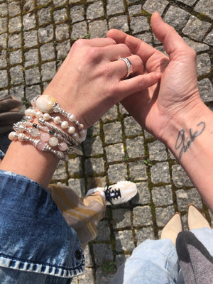 Kleinserie Armband MY OWN LITTLE PERSONAL WONDER aka FOLLOW THE SUN