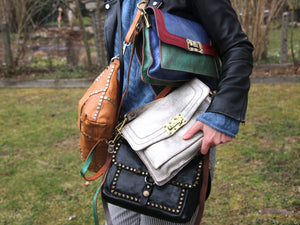 Tasche/Clutch OTTO von CAMPOMAGGI (in zwei Farben)