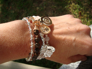 Armband «FRIEDEN» Deluxe