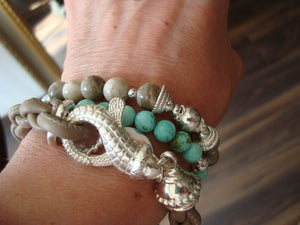 One-Hit-Wonder Armband «TURQUOISE»