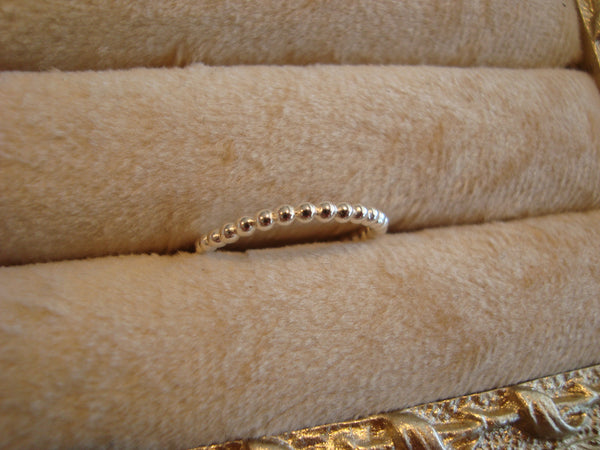 Fingerring «PÜNKTLI»