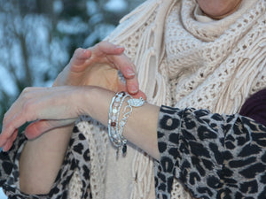 Armband SCHNEEWITTLI